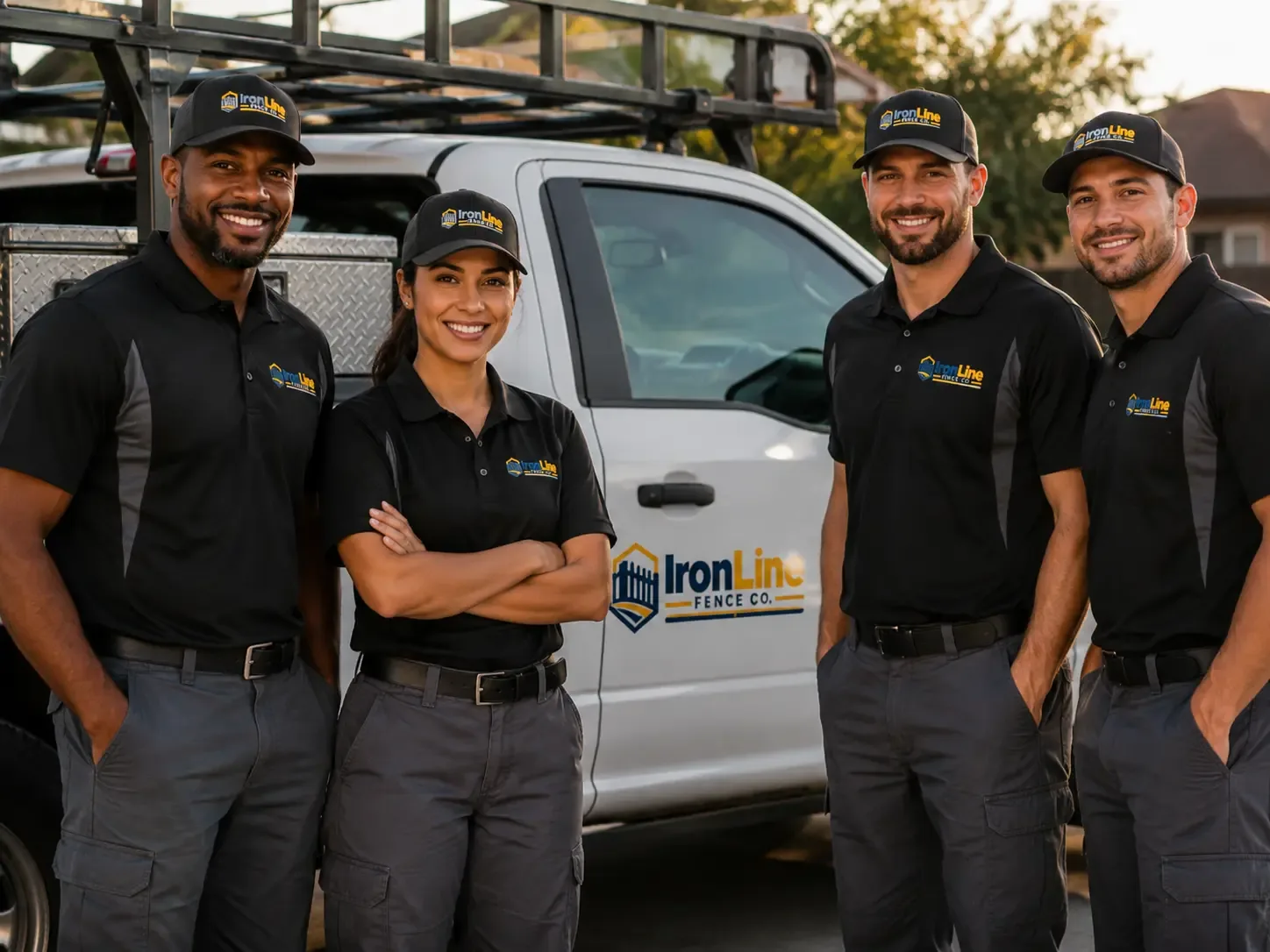 Metal Fence Installation company in London, OH